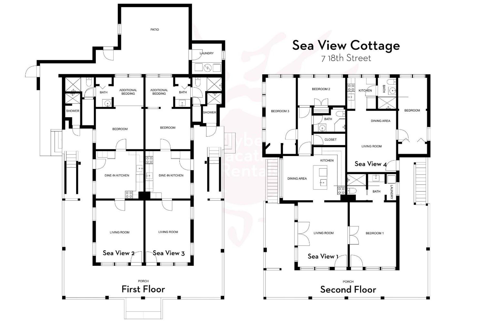Sea View Cottage Tybee Island Exterior foto